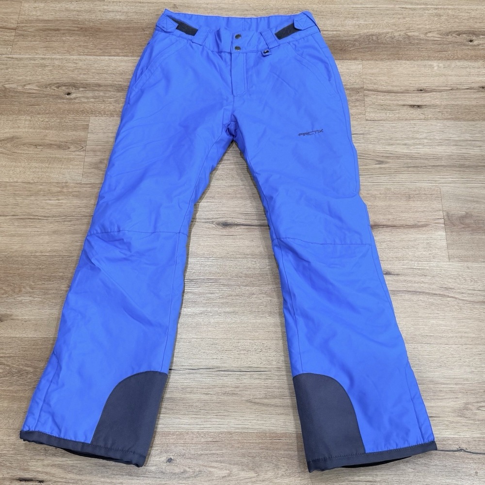Arctix Women's Medium Blue Insulated Snow Ski Pants Winter Outdoor 30x31